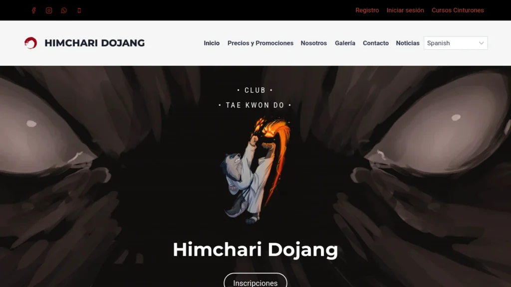 Portafolio website wp mauriciojc himcharitkd 1366 768